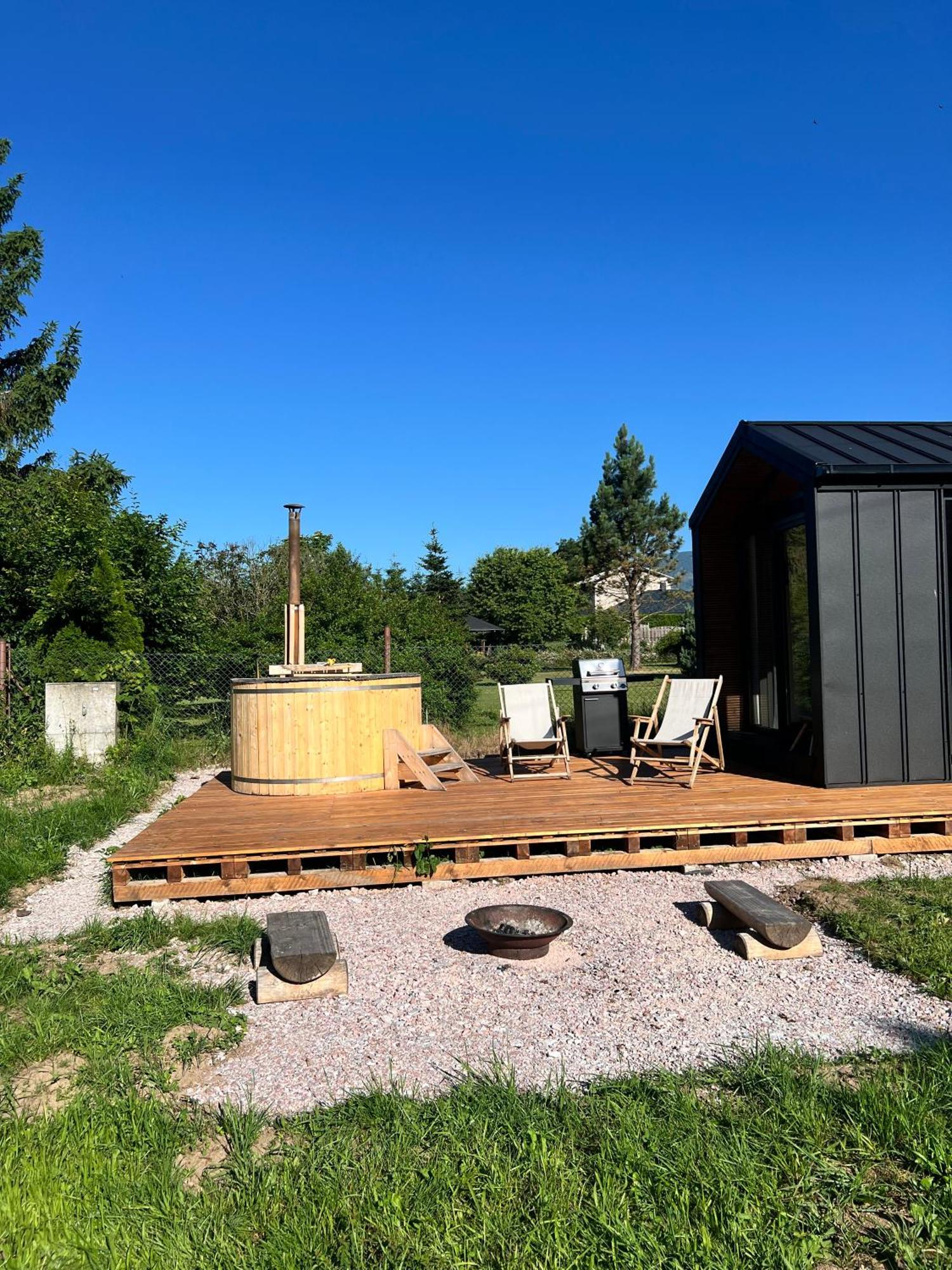 Tiny House Krkonose Будинок відпочинку